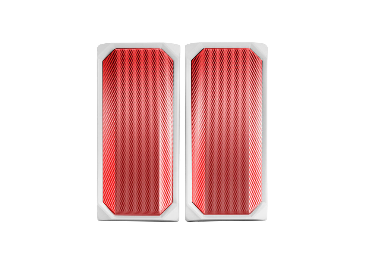 Altavoces Con Bluetooth Mars Gaming Msrgbw 15w 2.0 Blancos