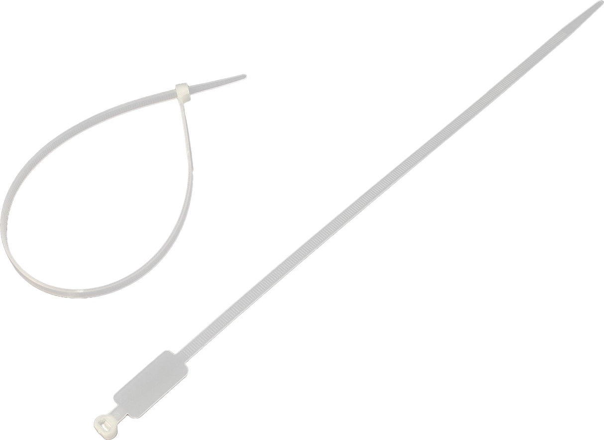 Value Cable Tie, 4.8 Mm, With Description Field 30 Cm Presilla