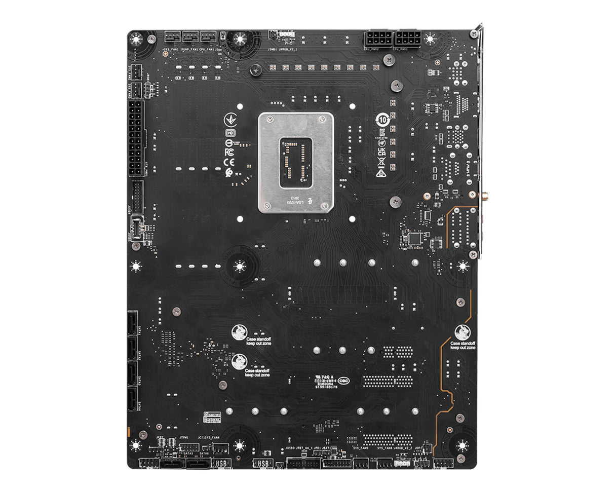 EAN 4711377154024 - MSI Z790 PROJECT ZERO placa base Intel Z790 LGA 1700 ATX imagen 5