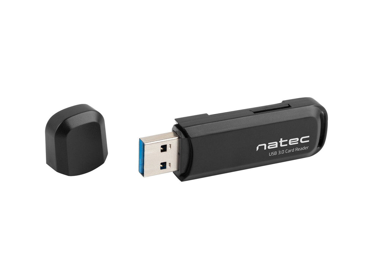 Lector De Tarjetas Externo Natec Scarab 2 Sd / Micro Sd Usb 3.0 - Ncz-1874