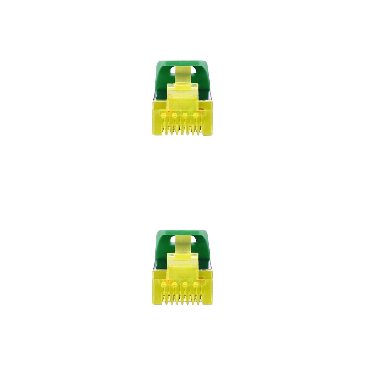 EAN 8433281009288 - Nanocable 10.20.1901-GR cable de red 1 m Cat6a SF/UTP (S-FTP) imagen 3