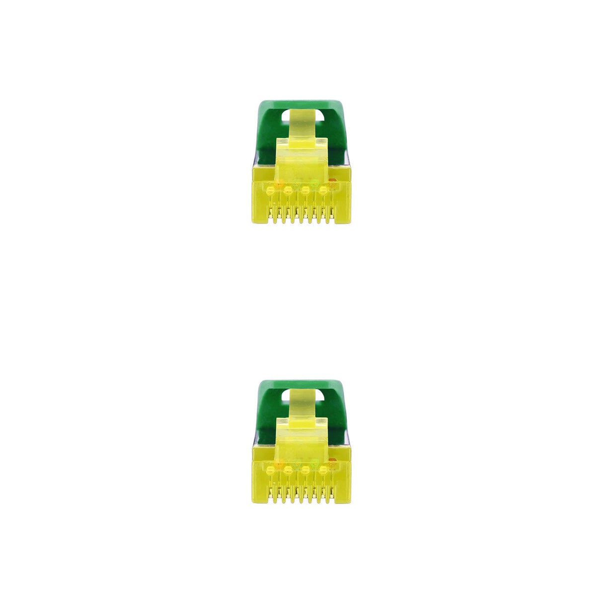 Nanocable Cable De Red Rj45 Lszh Cat.6a Sftp Awg26 1m - Verde