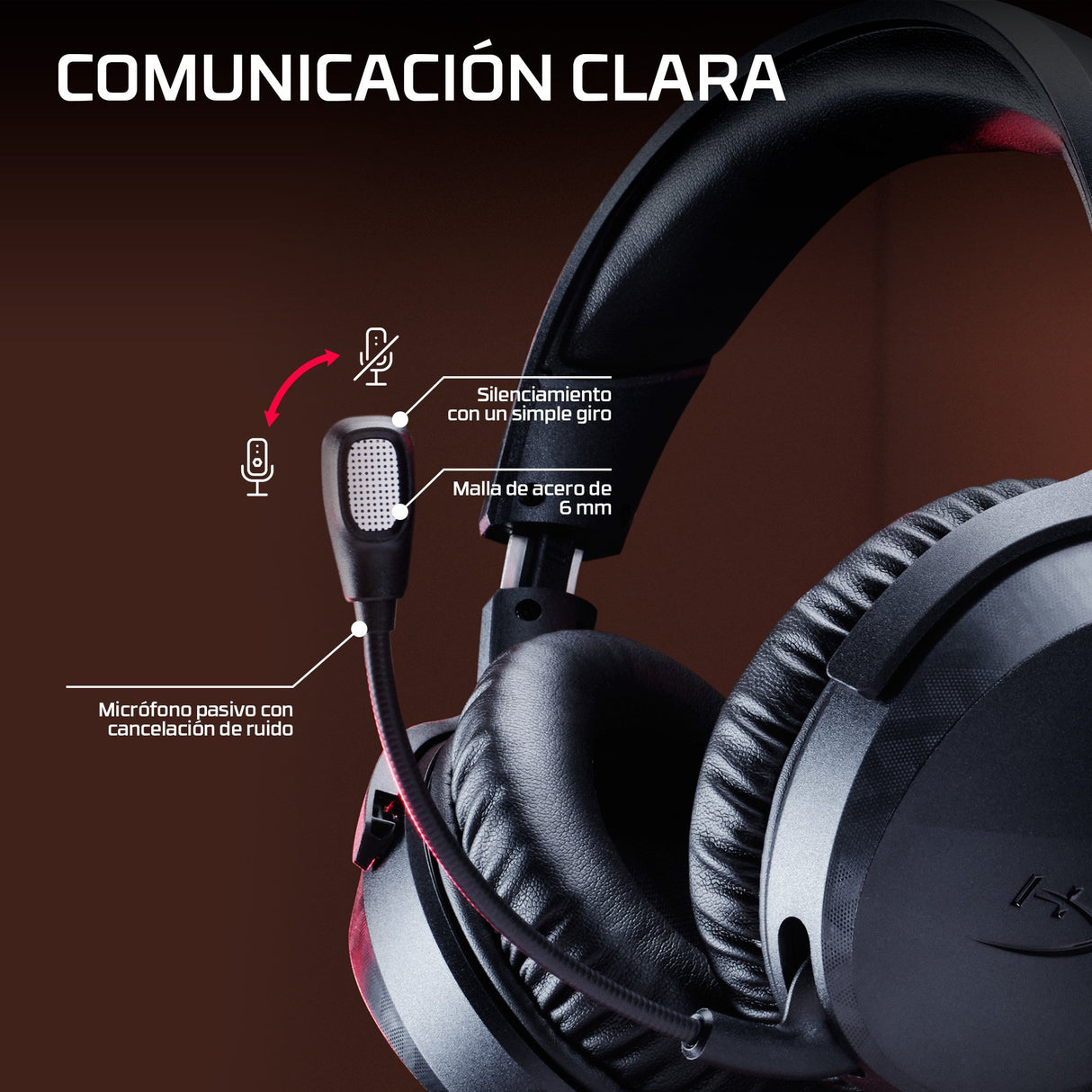 EAN 0199251514661 - HyperX Cloud Stinger 3 Wireless Gaming Headset PlayStation imagen 9