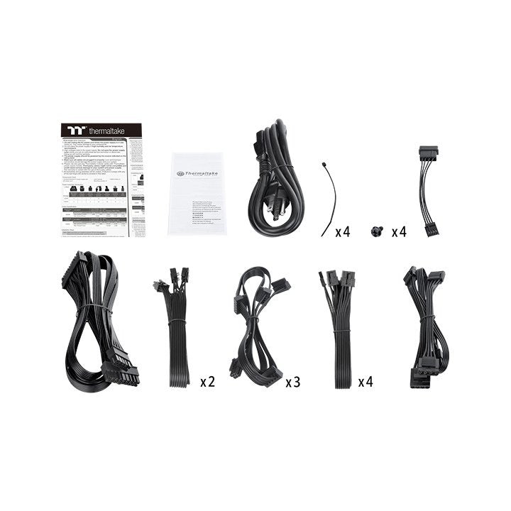 EAN 4713227530057 - Thermaltake Toughpower PF1 unidad de fuente de alimentación 1050 W 24-pin ATX ATX Negro imagen 6