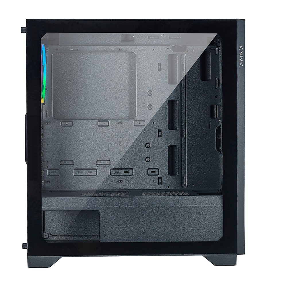 EAN 4712839551801 - Azza HIVE 450 Midi Tower Negro imagen 4