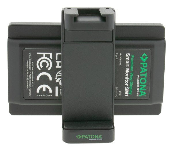 EAN 4055655253406 - PATONA 4199 monitor para cámara 10,1 cm (3.97") Negro 480 x 800 Pixeles Pantalla táctil imagen 9