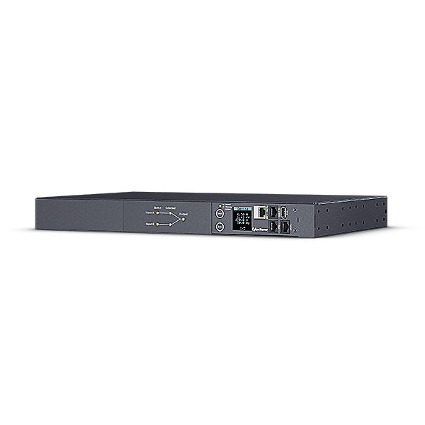 Cyberpower Pdu44004 Unidad De Distribución De Energía (Pdu) 12 Salidas Ac 1u Gris