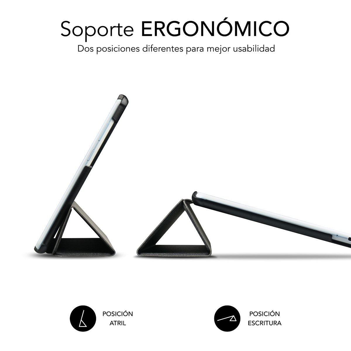 Funda Subblim Shock Case Cst-5sc110 Para Tablet Lenovo M10 Fhd Plus Tb-X606 De 10.3' Negra