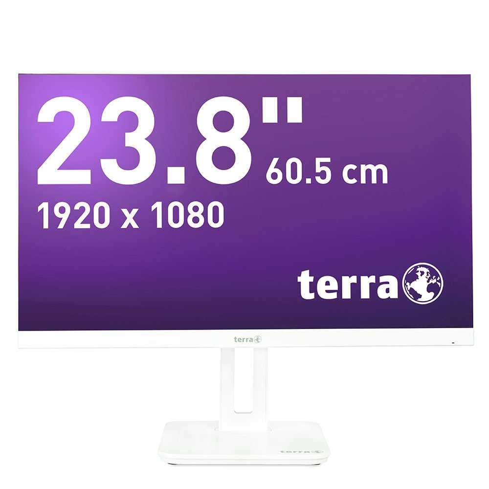 EAN 4039407077243 - TERRA 3030222 pantalla para PC 60,5 cm (23.8") 1920 x 1080 Pixeles Full HD LCD Blanco imagen 2