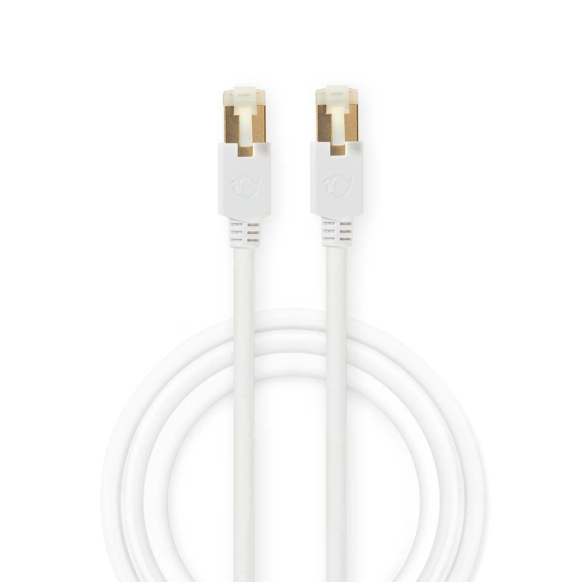 Nedis Ccbw85221wt100 Cable De Red Blanco 10 M Cat6 S/Ftp (S-Stp)