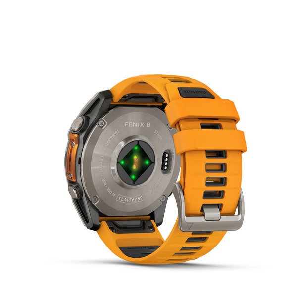 EAN 753759338176 - Garmin Fenix 8 3,56 cm (1.4") AMOLED 51 mm Digital 454 x 454 Pixeles Pantalla táctil Titanio Wifi GPS (sat imagen 2