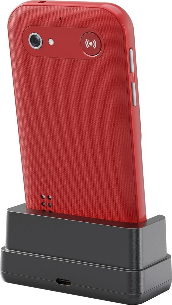 Movil Doro Leva L10 2.4" 4g Rojo