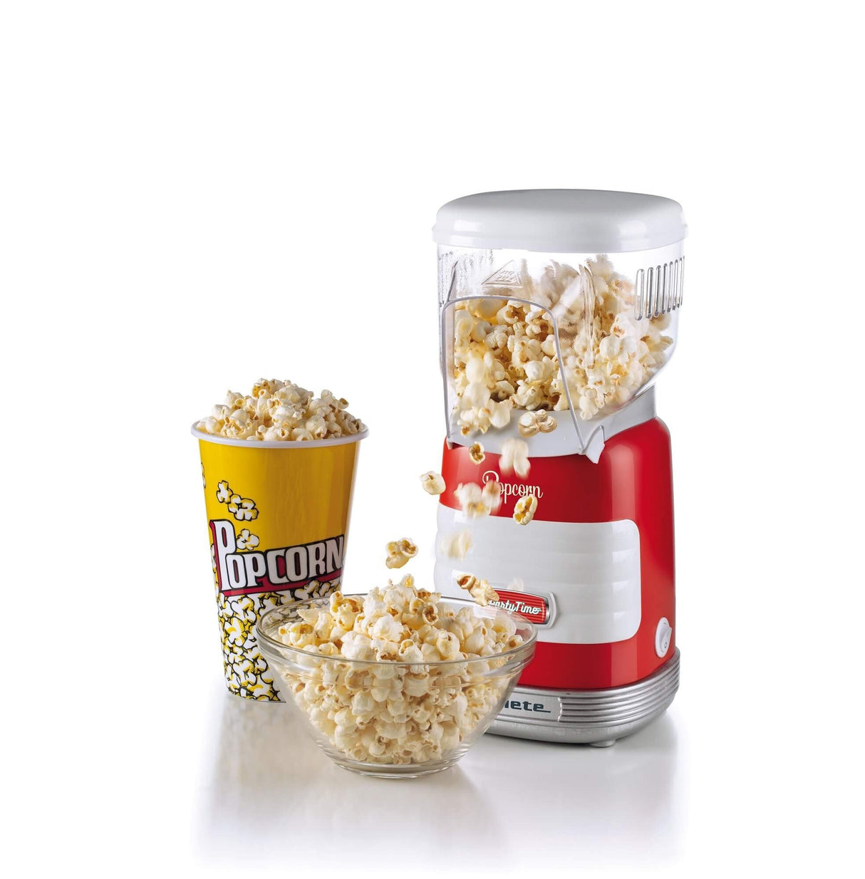 EAN 8003705119277 - Ariete 2956/00 palomitas de maiz poppers Rojo 2 min 1100 W imagen 3