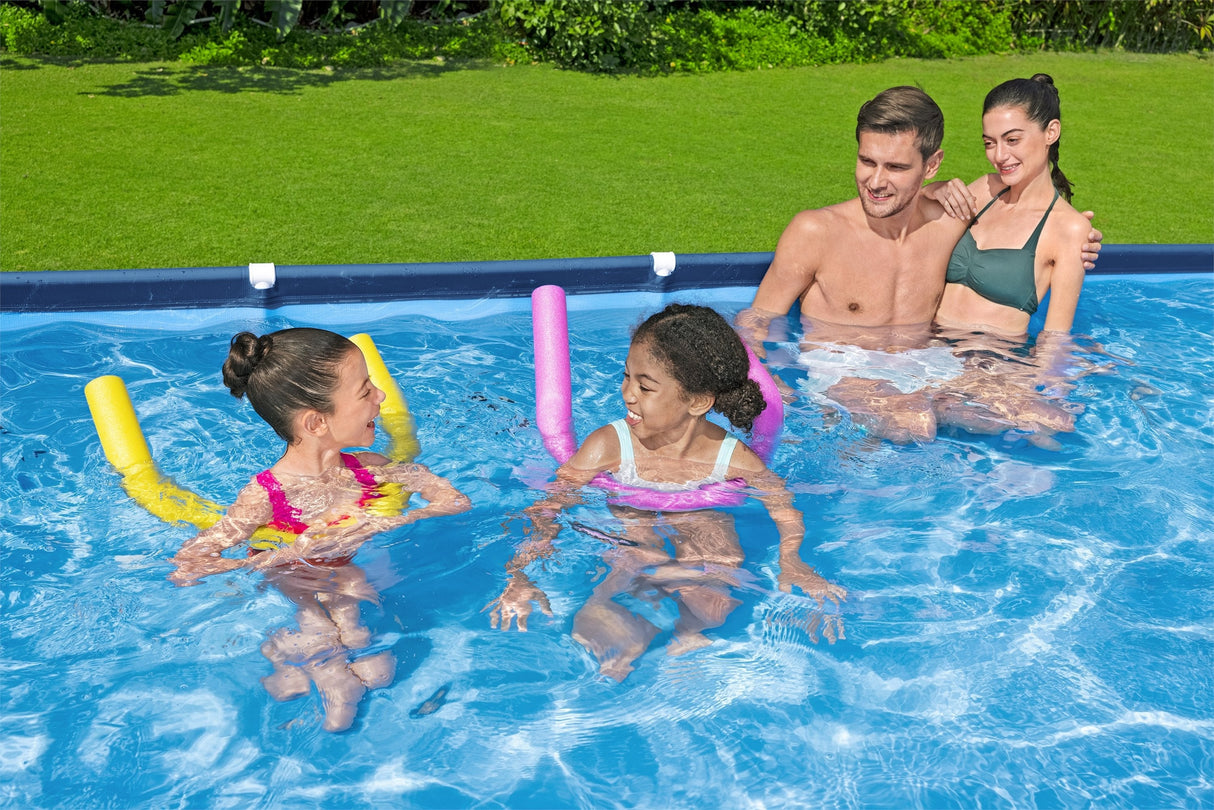Bestway 56405 - Piscina Desmontable Tubular Infantil Steel Pro 400x211x81cm