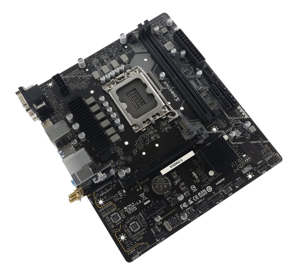 EAN 4712960686892 - Biostar B760MX2-E placa base Intel B760 LGA 1700 micro ATX imagen 2