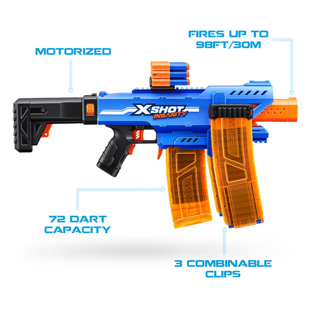 EAN 4894680037557 - XShot 36786 arma de juguete imagen 14