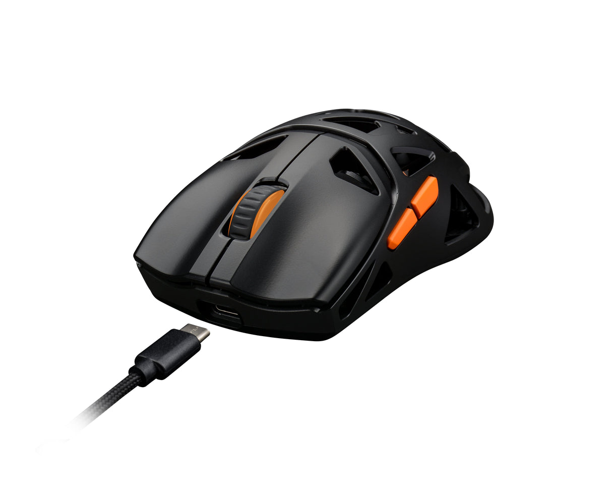 Deltaco Gaming Raton Dm370 Wireless, Negro