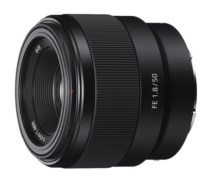 EAN 4548736033092 - Sony FE 50mm F1.8 SLR Negro imagen 1
