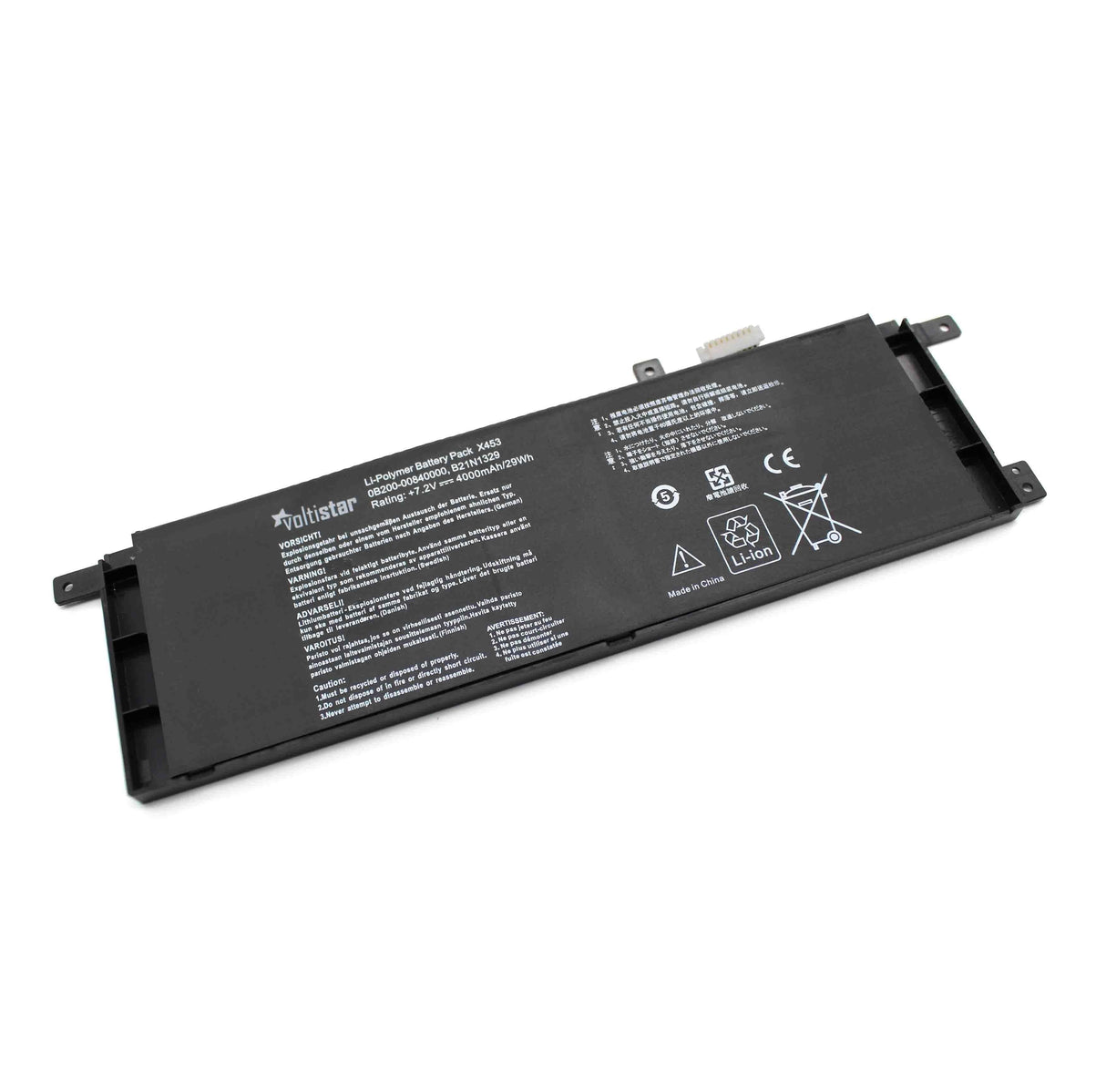 Batería Para Portátil Asus B21n1329 0b200-00840000 D553m F453 F453ma F553 F553m