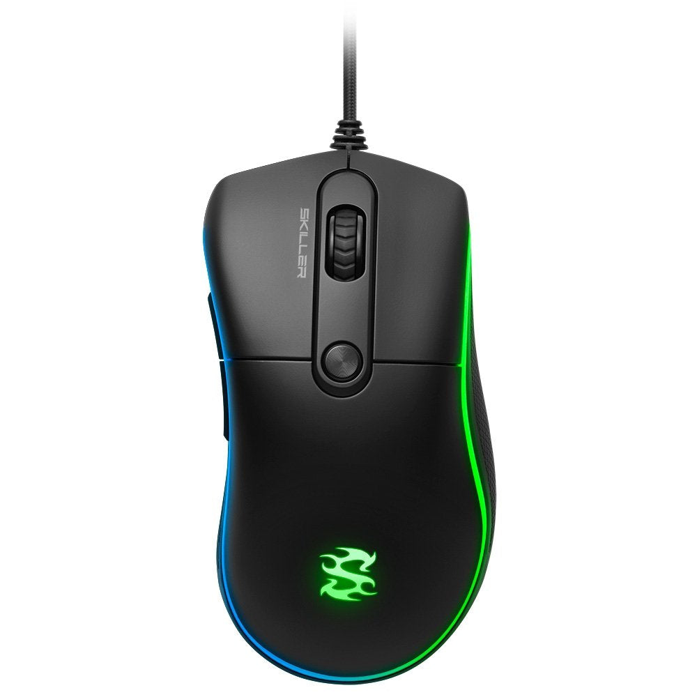 EAN 4044951021536 - Sharkoon Skiller SGM2 ratón Juego mano derecha USB tipo A Óptico 6400 DPI imagen 1