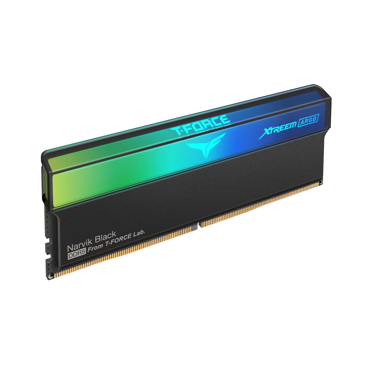 Memoria Team Group 32 Gb Ddr5 7600 2x 16 Gb Ff9d532g7600hc36fdc01, Xtreem Argb, Intel Xmp Ff9d532g7600hc36fdc01 Negro