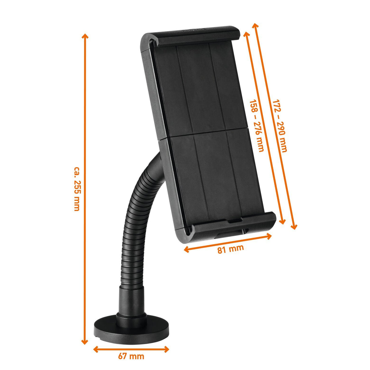 EAN 4005546740812 - Durable Tought Wall/Table Tablet/UMPC Negro imagen 7