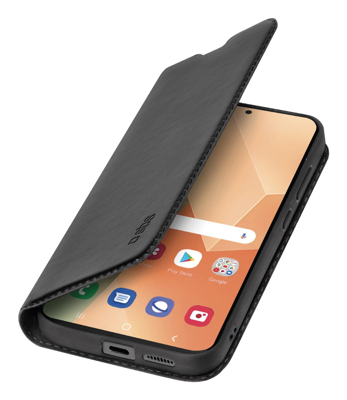 EAN 8018417466243 - SBS TEBKLITEXIRNO13K funda para teléfono móvil 16,9 cm (6.67") Folio Negro imagen 1