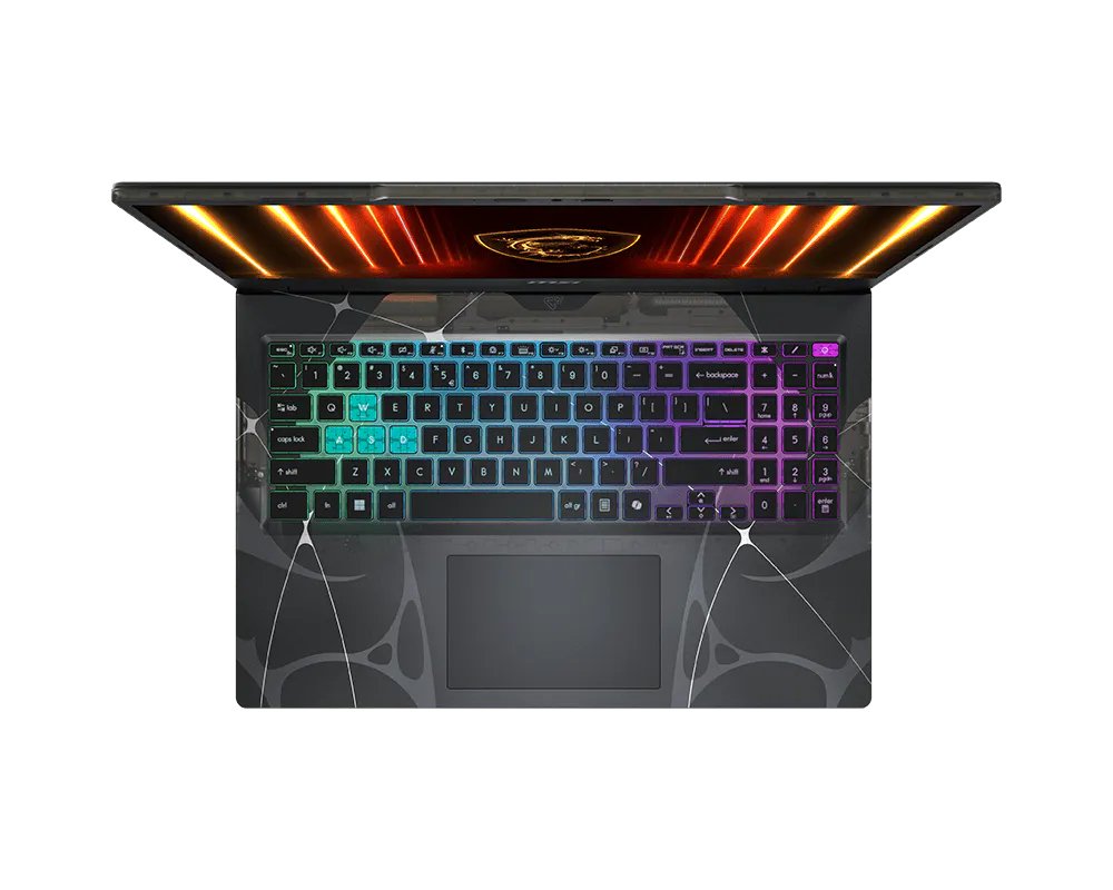 EAN 4711377400879 - MSI Cyborg 15 B13WGKG-630XPL Intel® Core™ i7 i7-13620H Portátil 39,6 cm (15.6") Full HD 16 GB DDR5-SDRAM imagen 5