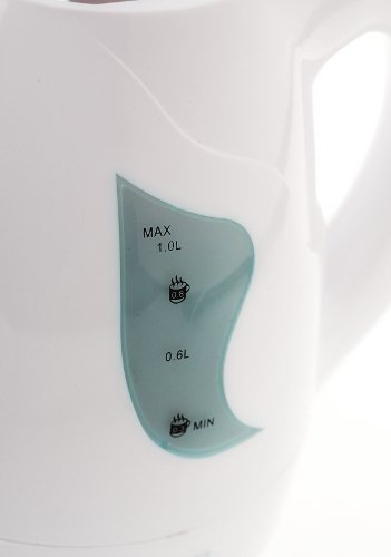 Hervidor De Agua Adler Ad 08 W 1 L Blanco 850 W