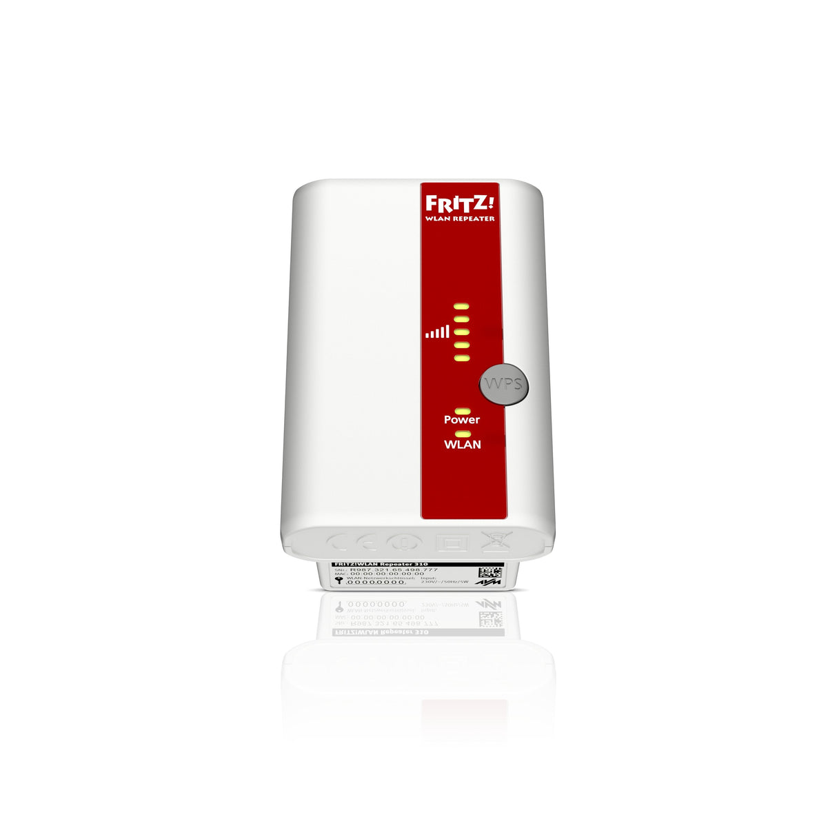 EAN 4056324496353 - WLAN FRITZ! Repeater 310 International 300 Mbit/s Blanco imagen 2