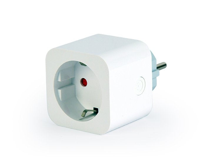EAN 8716309128391 - Gembird TSL-PS-S1M-01-W toma de corriente Tipo F Blanco imagen 3