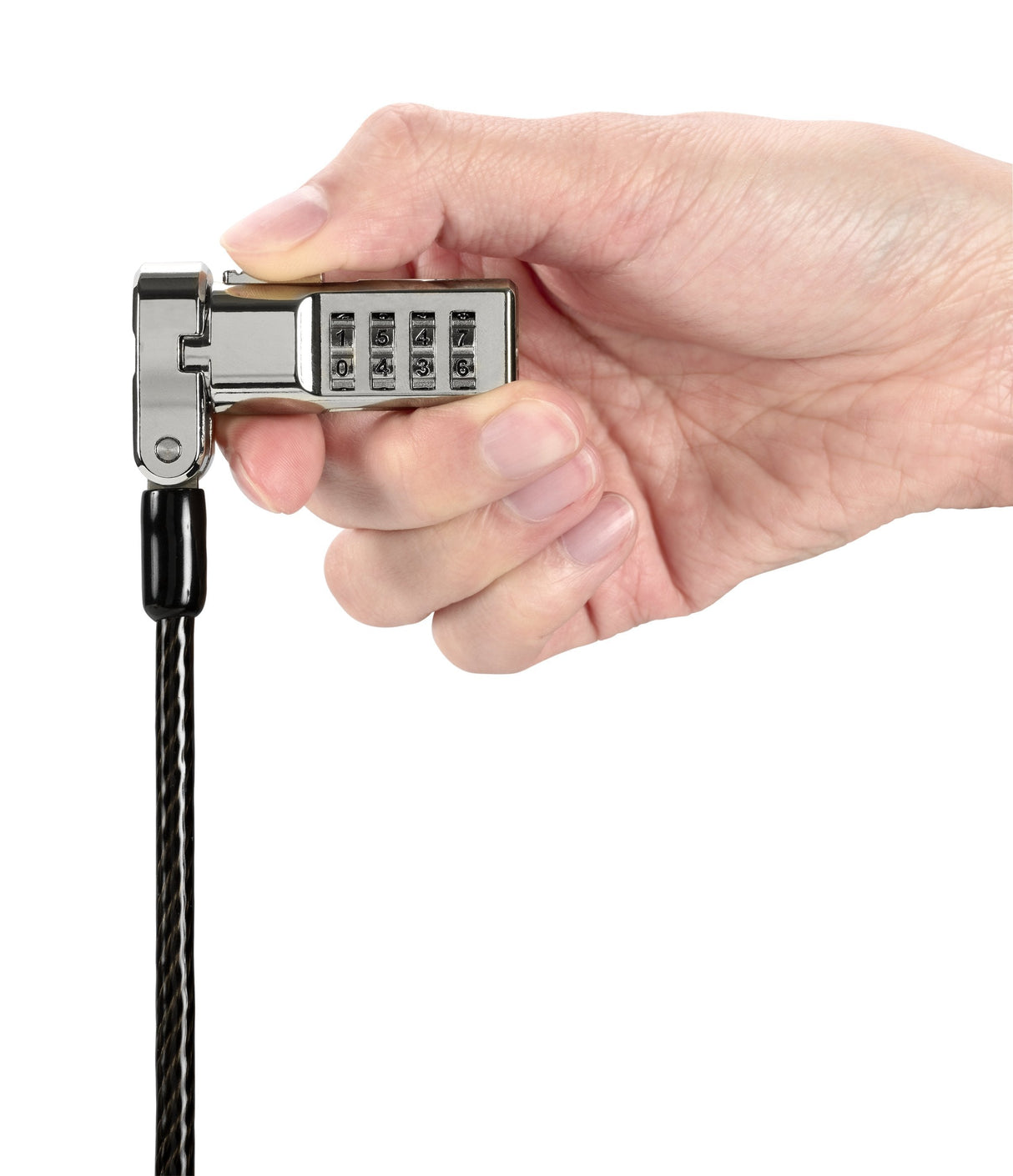 Kensington Candado De Combinación Universal 3 En 1 Para Portátiles