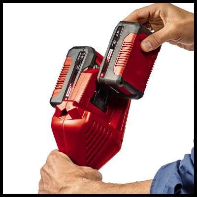 Cortabordes Inalámbrico Einhell Ge-Ct 36/30 Li E-Solo, 36 Voltios (2x18 V) (Rojo/Negro, Sin Batería Ni Cargador) 3411300