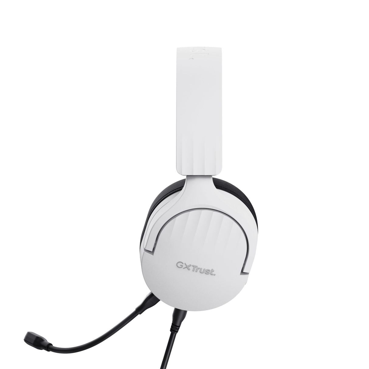 Auriculares Gaming Con Micrófono Trust Gaming Gxt 489 Fayzo Jack 3.5 Blancos