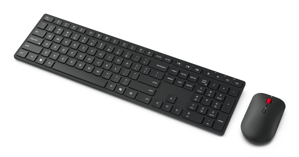 Lenovo Wireless Multi-Mode Pro Combo Keyboard And Mouse 6000 - Spanish