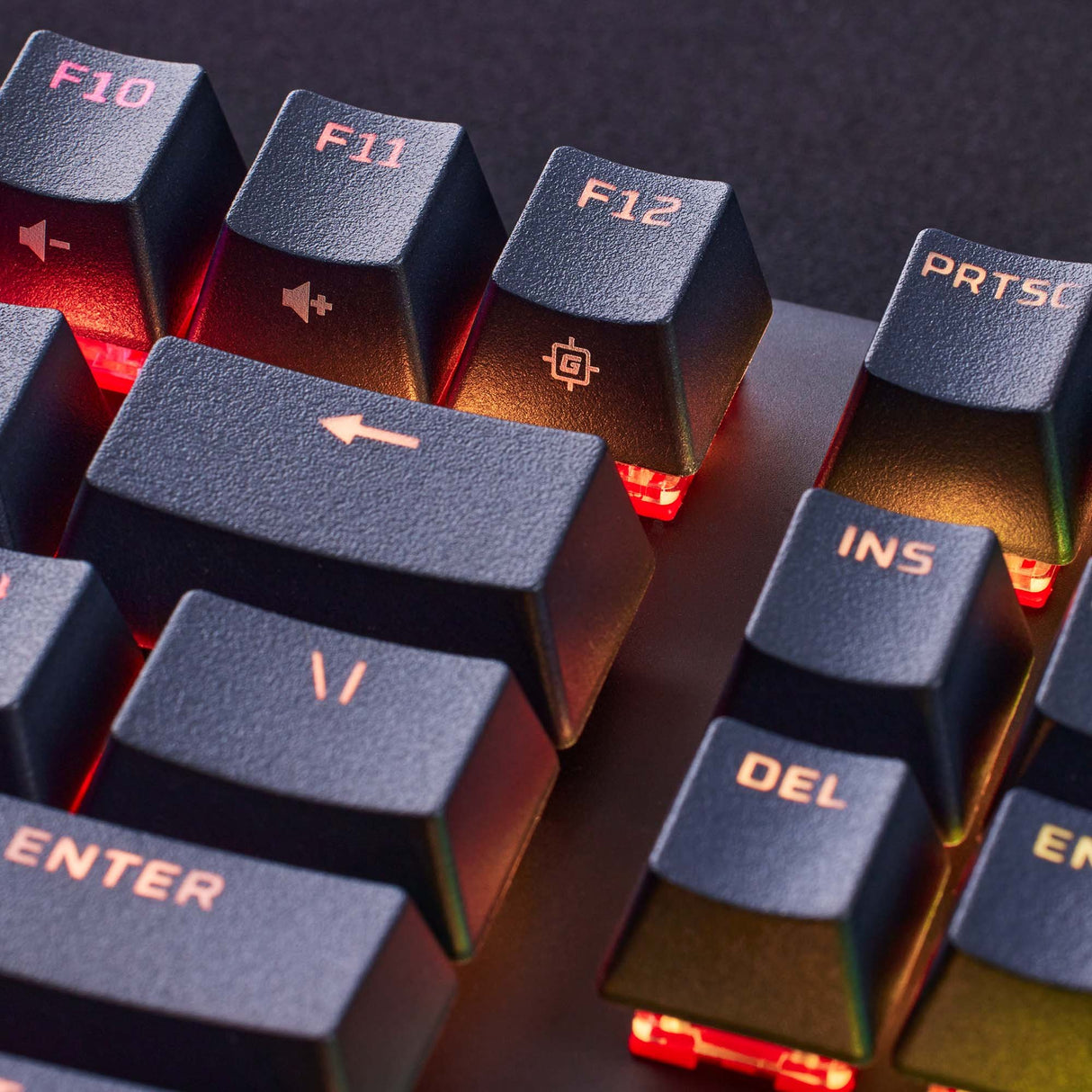 EAN 0196337969735 - HyperX Alloy Origins PBT HX Blue Gaming Keyboard teclado Juego USB Negro imagen 9