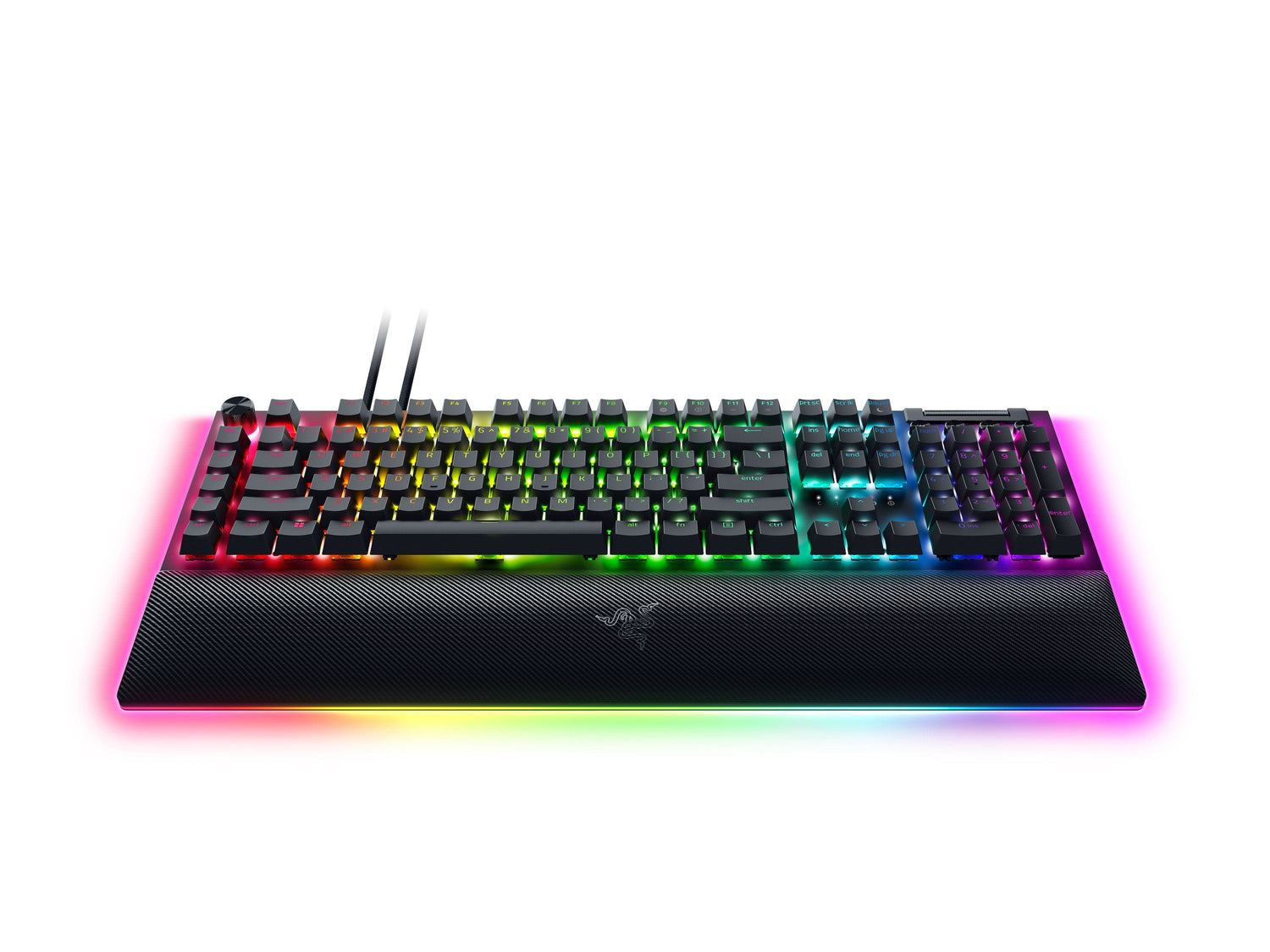 EAN 8887910072011 - Razer BlackWidow V4 Pro teclado Juego USB QWERTY Internacional de EE.UU. Negro imagen 4