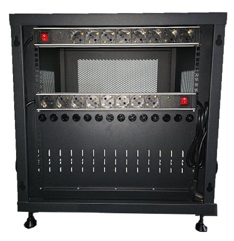 EAN 8052101434002 - Ewent EW1714 carrito y armario de dispositivo portátil Armario de gestión y carga para dispositivos portá imagen 3