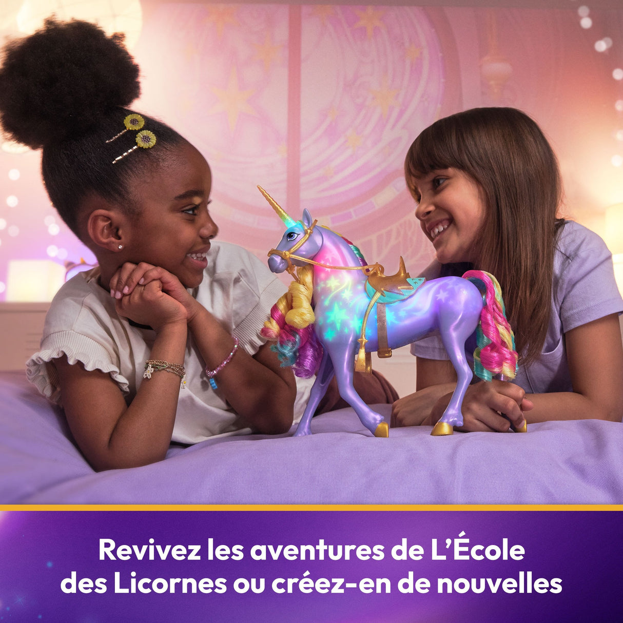 Figura Spin Master Unicorn Academy - Light Magic Wildstar 6070427