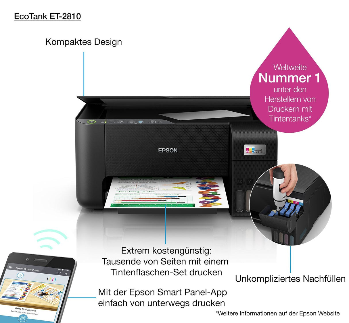 Epson Eco-Tank Et-2810