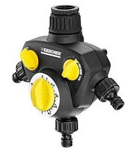 EAN 4039784620278 - Kärcher WT 2.000 Negro, Amarillo Temporizador de riego mecánico imagen 1