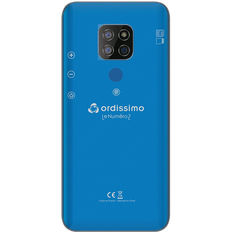 Smartphone Ordissimo Nr.2 6.3 "Fhd 4g Octa-Core Mt6763 64gb Dual-Sim