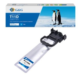 G&G Cartucho Komp. Epson T11d C13t11d240 5000 Copias Cyan
