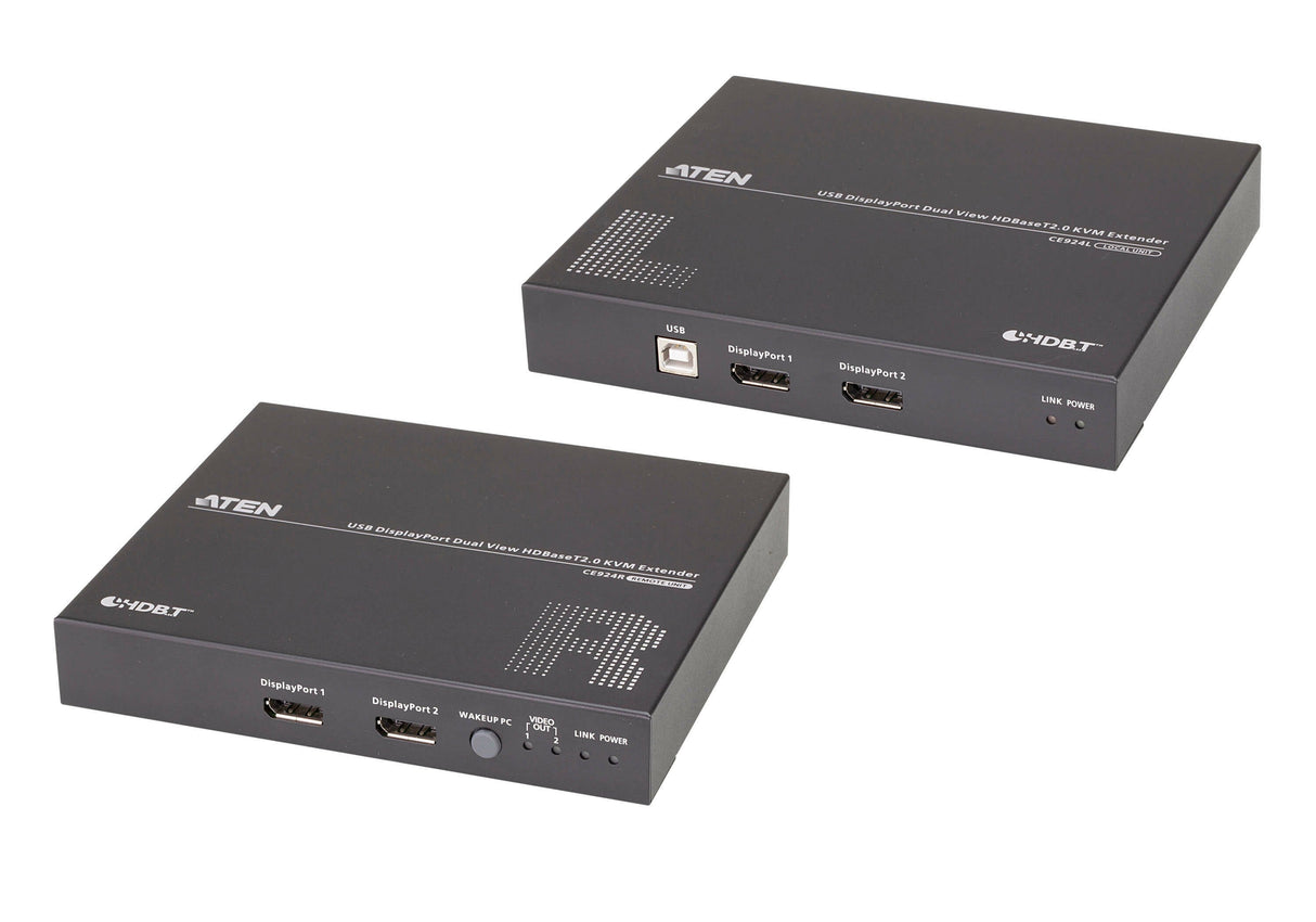 EAN 4710469340611 - ATEN CE924-AT-G extensor KVM Transmisor y receptor imagen 1