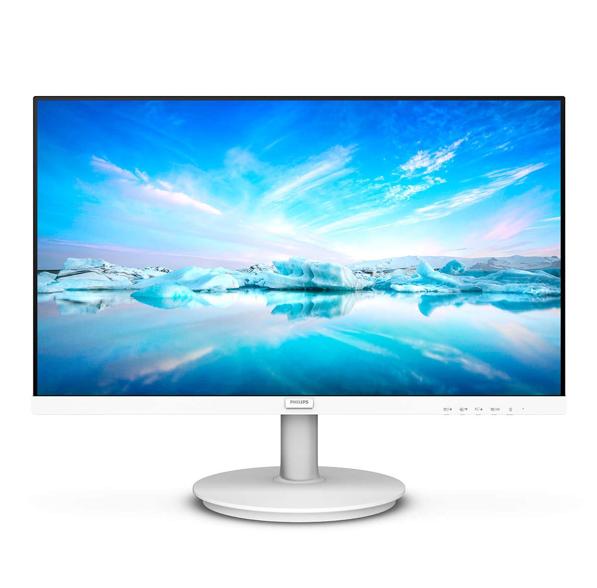 EAN 8712581804343 - Philips V Line 241V8AW/00 pantalla para PC 60,5 cm (23.8") 1920 x 1080 Pixeles Full HD LCD Blanco imagen 2