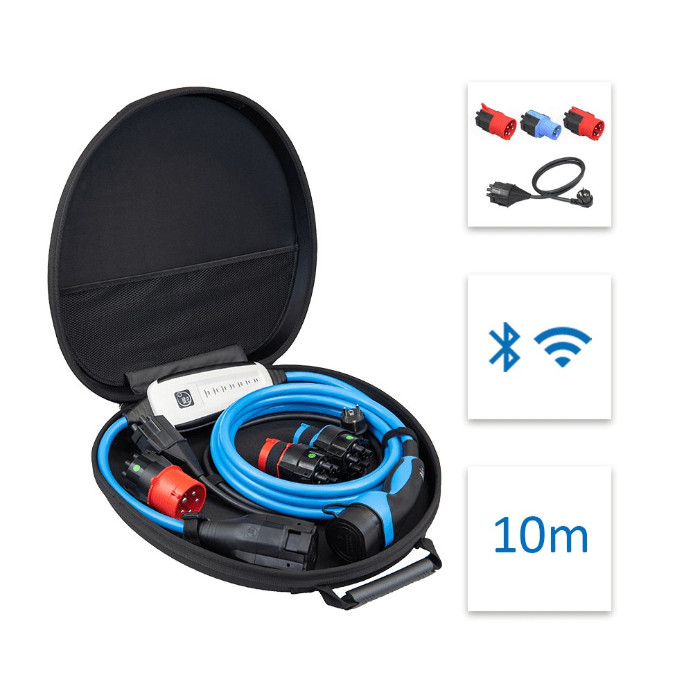 EAN 9120075710602 - NRGkick Set Optimal Negro, Azul, Rojo imagen 1