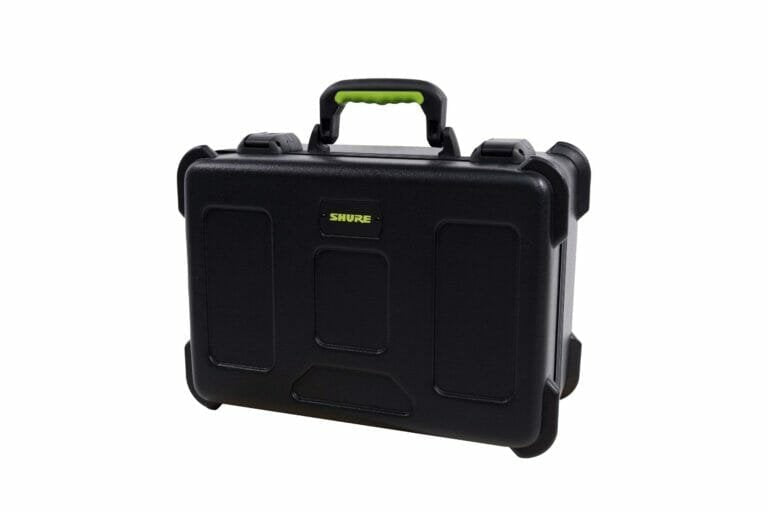 Estuche Shure Sh-Miccase15 De Transporte Con Clips Para 15 Micrófonos