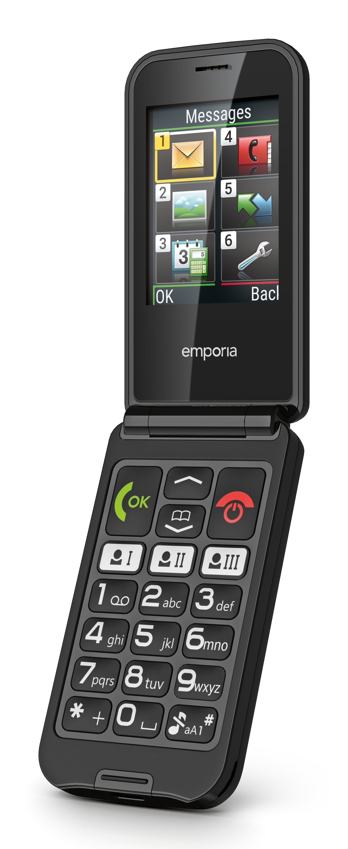 EAN 9005613167745 - Emporia emporiaTALKglam 6,1 cm (2.4") 94 g Negro Característica del teléfono imagen 16