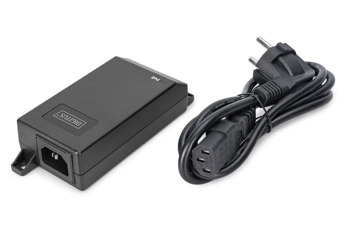EAN 4016032500780 - Digitus DN-95103-3 adaptador e inyector de PoE imagen 6