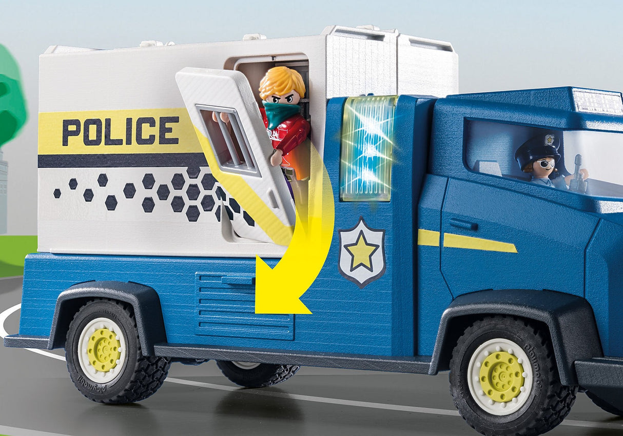 Duck - Camion De Policia